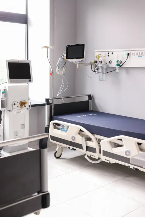 Интерьер E-clinic, ул. Короля, 2/9