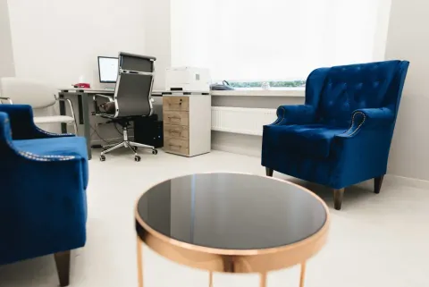 Интерьер E-clinic, ул. Ленина, 5