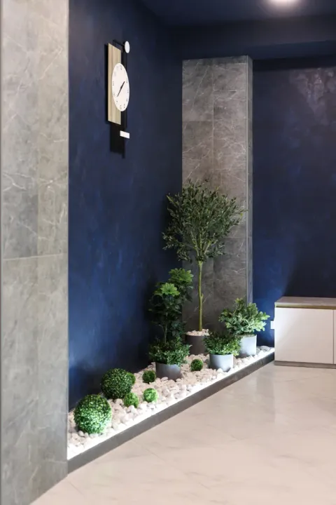 Интерьер E-clinic, ул. Короля, 2/9