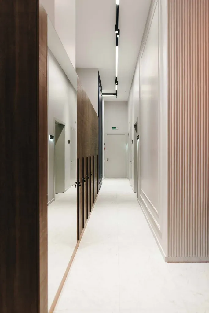 Интерьер E-clinic, ул. Ленина, 5