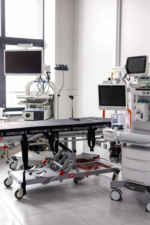 Интерьер E-clinic, ул. Короля, 2/9