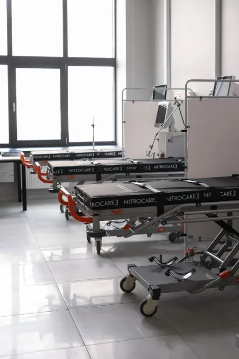 Интерьер E-clinic, ул. Короля, 2/9