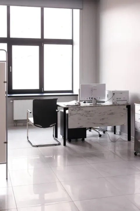 Интерьер E-clinic, ул. Короля, 2/9