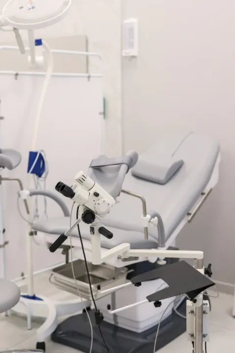 Интерьер E-clinic, ул. Короля, 2/9