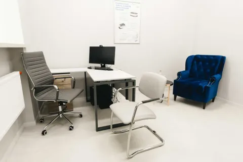 Интерьер E-clinic, ул. Ленина, 5