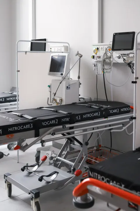 Интерьер E-clinic, ул. Короля, 2/9