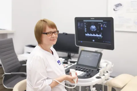 Интерьер E-clinic, ул. Ленина, 5