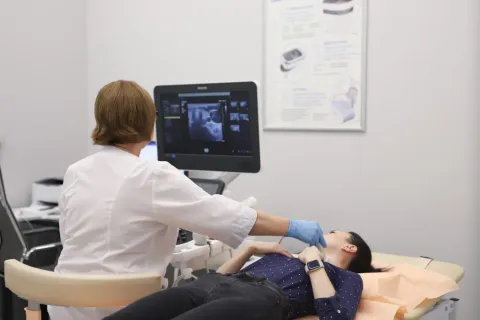 Интерьер E-clinic, ул. Ленина, 5