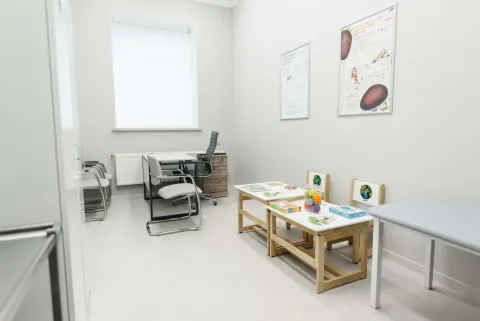 Интерьер E-clinic, ул. Ленина, 5