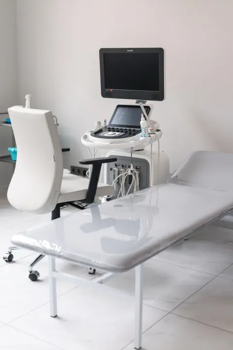 Интерьер E-clinic, ул. Короля, 2/9