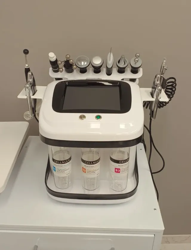 Аппарат 8 in 1 FACIAL CARE MACHINE