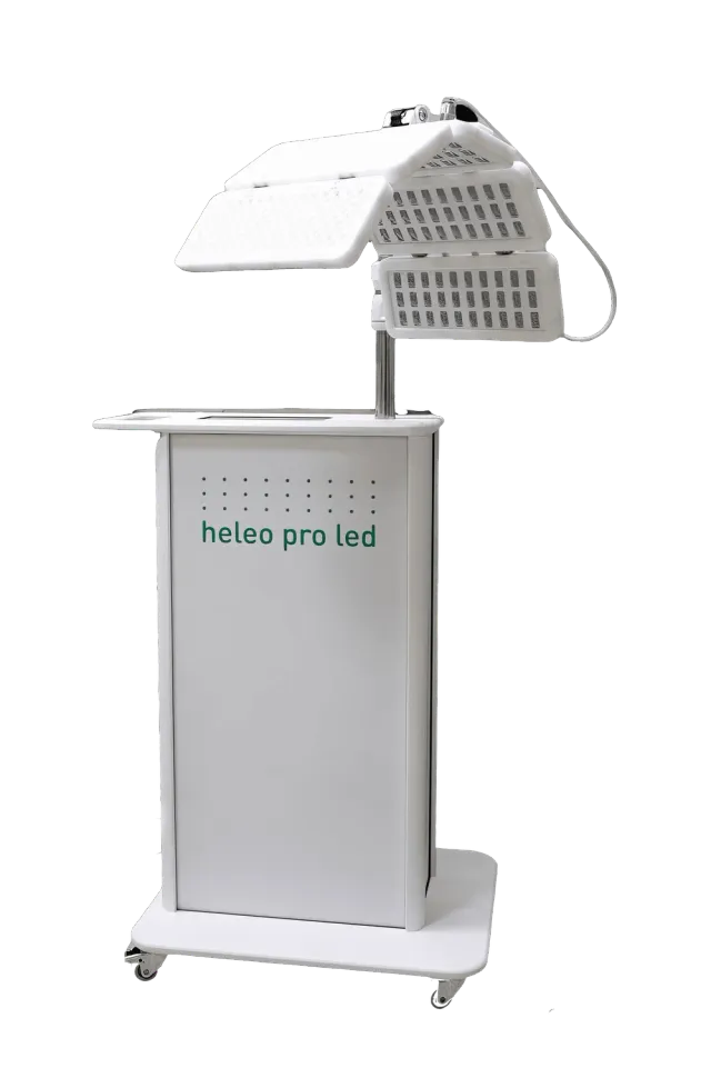 Аппарат Heleo4 для фотодинамической терапии и фотобиомодуляции