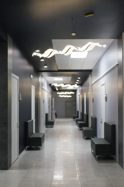 Интерьер E-clinic, ул. Короля, 2/9